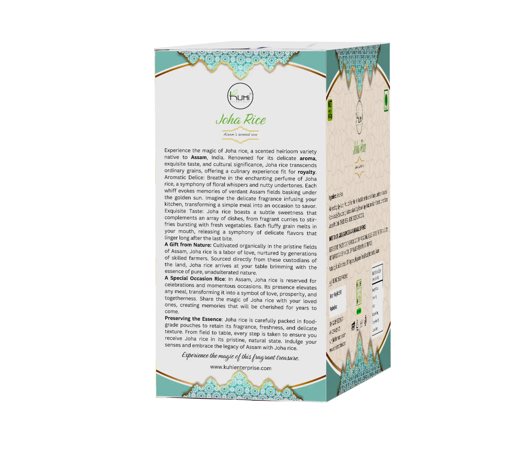 Assam Joha Rice - Aromatic Rice - Scented Rice 4