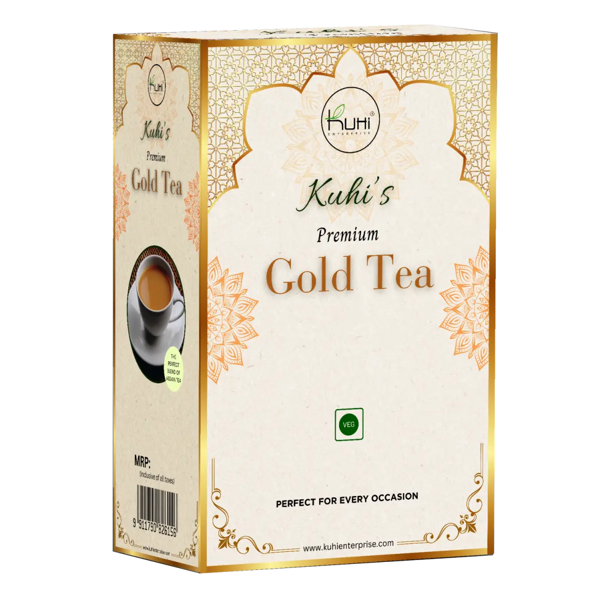 Assam Tea - Premium Gold Tea - Best Kadak Chai 500gm Assam Tea - Premium Gold Tea - Best Kadak Chai 500gm