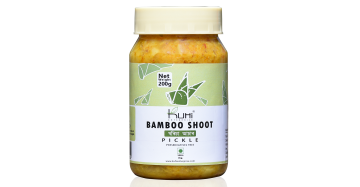 Bamboo Shoot Pickle - Bans ka Achar - khorisa achar