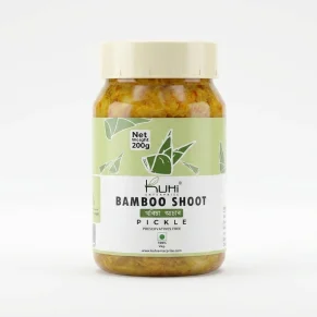 Bamboo Shoot Pickle Bans ka Achar khorisa achar