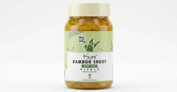 Bamboo Shoot Pickle - Bans ka Achar - khorisa achar