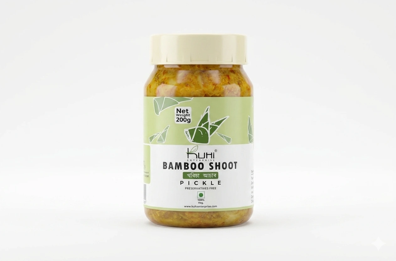 Bamboo Shoot Pickle Bans ka Achar khorisa achar Bamboo Shoot Pickle Bans ka Achar khorisa achar