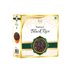 Black Rice - Karuppu Kavuni Arisi - Chakhao - Kalabati - Nalla Biyyam - Unpolished rice