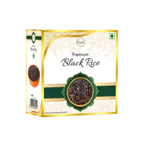 Black Rice - Karuppu Kavuni Arisi - Chakhao - Kalabati - Nalla Biyyam - Unpolished rice
