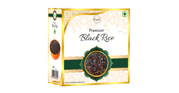 Black Rice - Karuppu Kavuni Arisi - Chakhao - Nalla Biyyam