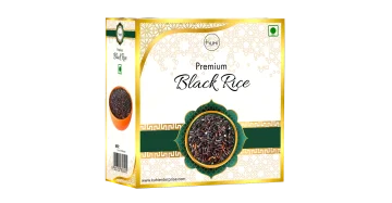 Black Rice - Karuppu Kavuni Arisi - Chakhao - Nalla Biyyam