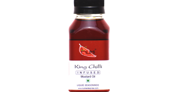 Chilli Oil - Sichuan Chilli Oil - Infused King Chilli with Mustard oil