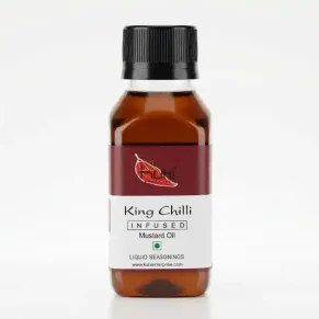 Chilli Oil - Sichuan Chilli Oil - Infused King Chilli with Mustard oil
