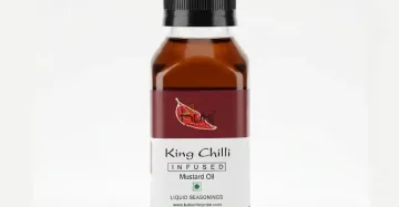 Chilli Oil - Sichuan Chilli Oil - Infused King Chilli with Mustard oil