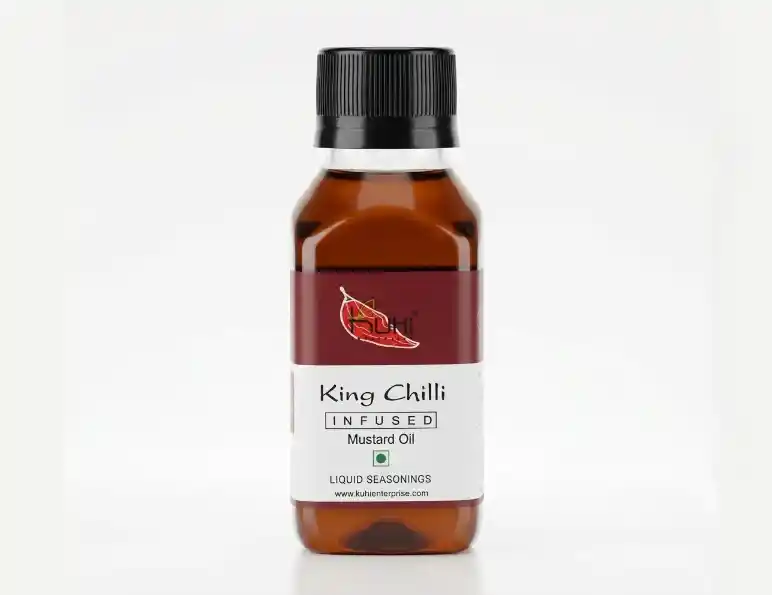 Chilli Oil - Sichuan Chilli Oil - Infused King Chilli with Mustard oil Chilli Oil - Sichuan Chilli Oil - Infused King Chilli with Mustard oil
