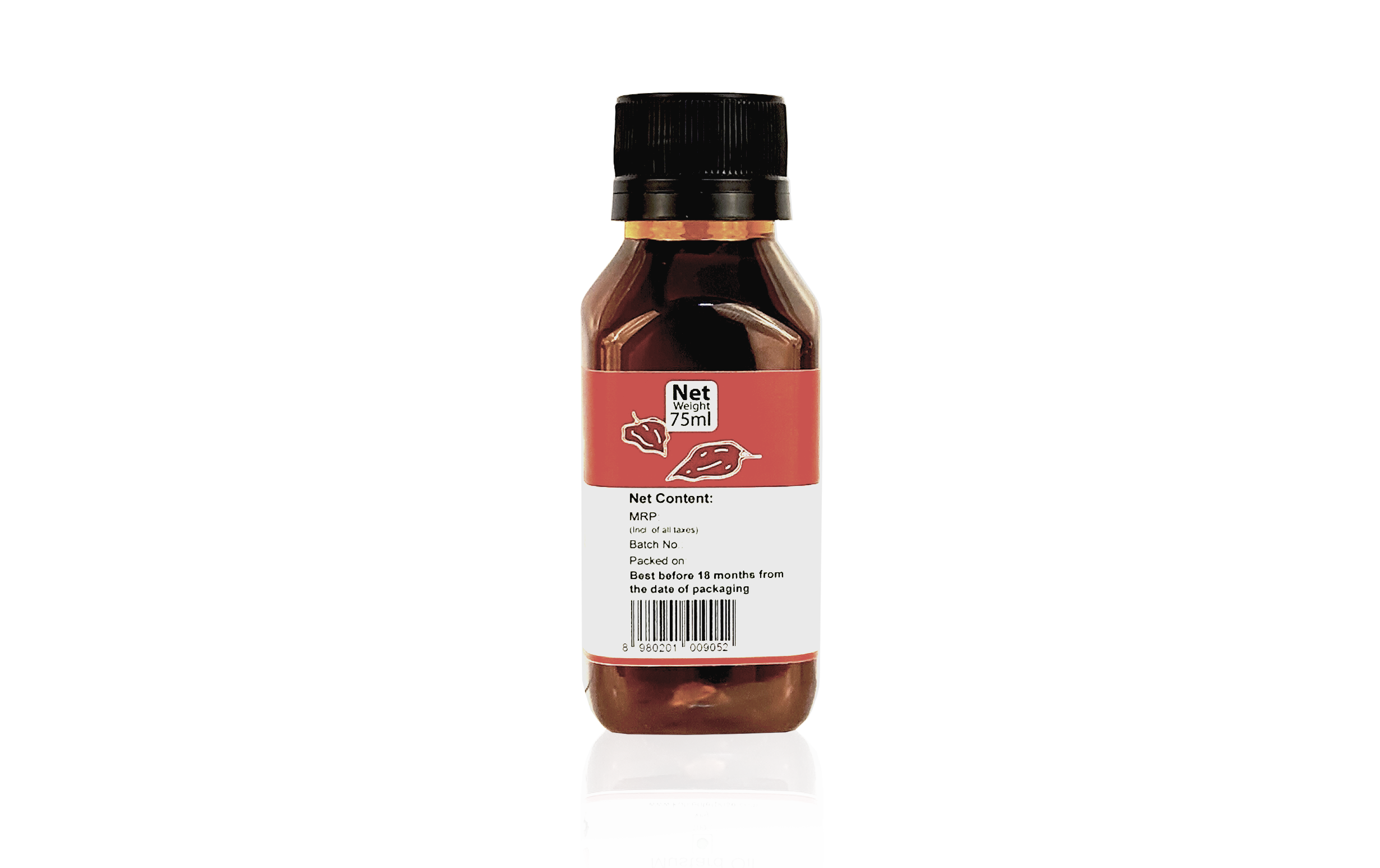 INFUSED OIL 75 ML PET JAR 2