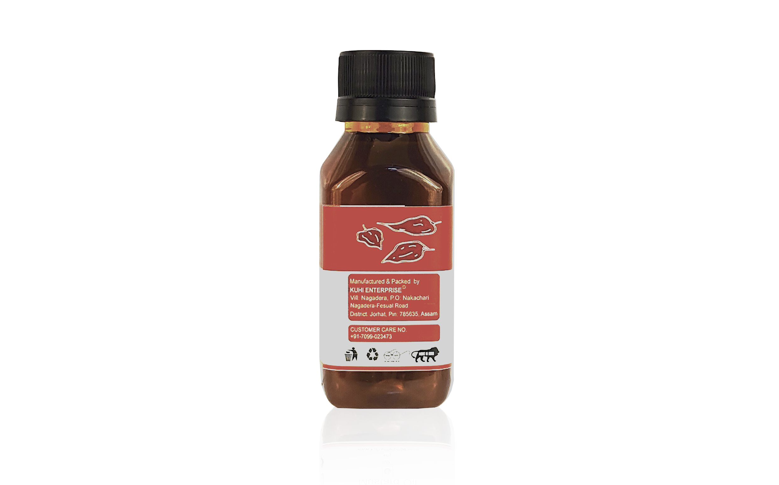 INFUSED OIL 75 ML PET JAR 3