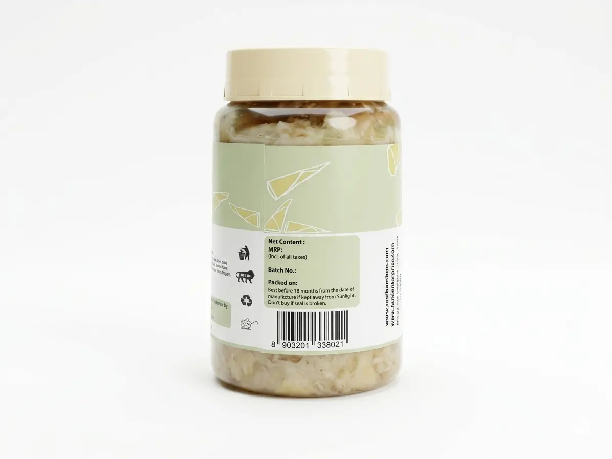 Kuhi Bamboo Shoot - Bamboo Pickle - Bans ka Achar 3