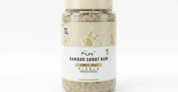 Kuhi Bamboo Shoot - Bamboo Pickle - Bans ka Achar