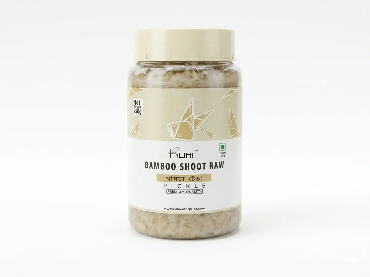Kuhi Bamboo Shoot - Bamboo Pickle - Bans ka Achar