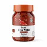 Kuhi Enterprise Hottest King Chilli Naga Chilli Bhut Jolokia Red Chilli Pickle