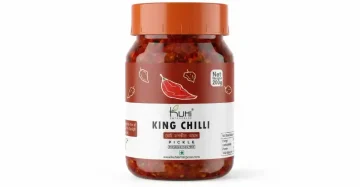 King Chilli Pickle | Naga Morich | Bhut Jolokia | Ghost Pepper Pickle