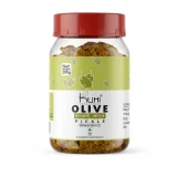 Kuhi Enterprise Olive Pickle Jaitoon Ka Achaar Added Naga king chilli Homemade 200