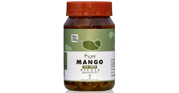Kuhi Mango Pickle - Aam ka achar - Home-made pickle