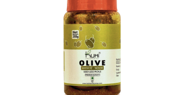 Kuhi Olive Pickle - Jaitun ka Achar - Jolfai Achar
