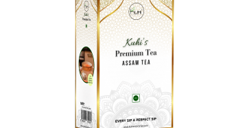 Kuhi Premium Assam Tea - Kadak Chai