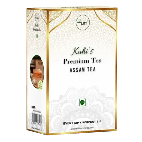 Kuhi Premium Assam Tea - Kadak Chai main