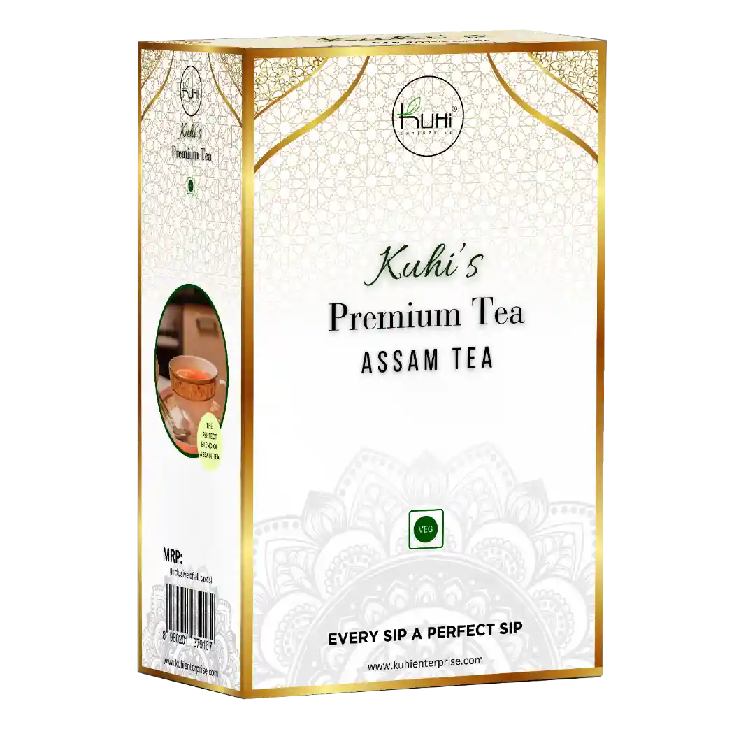 Kuhi Premium Assam Tea - Kadak Chai main