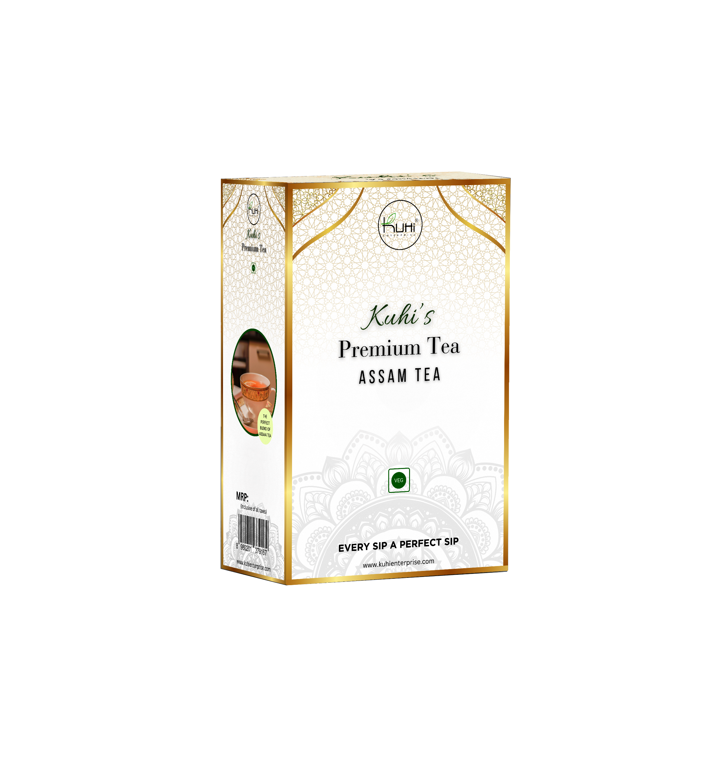 Kuhi Premium Assam Tea - Kadak Chai Kuhi Premium Assam Tea - Kadak Chai