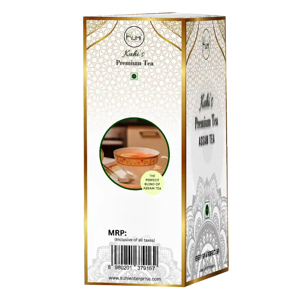 Kuhi Premium Assam Tea - Kadak Chai