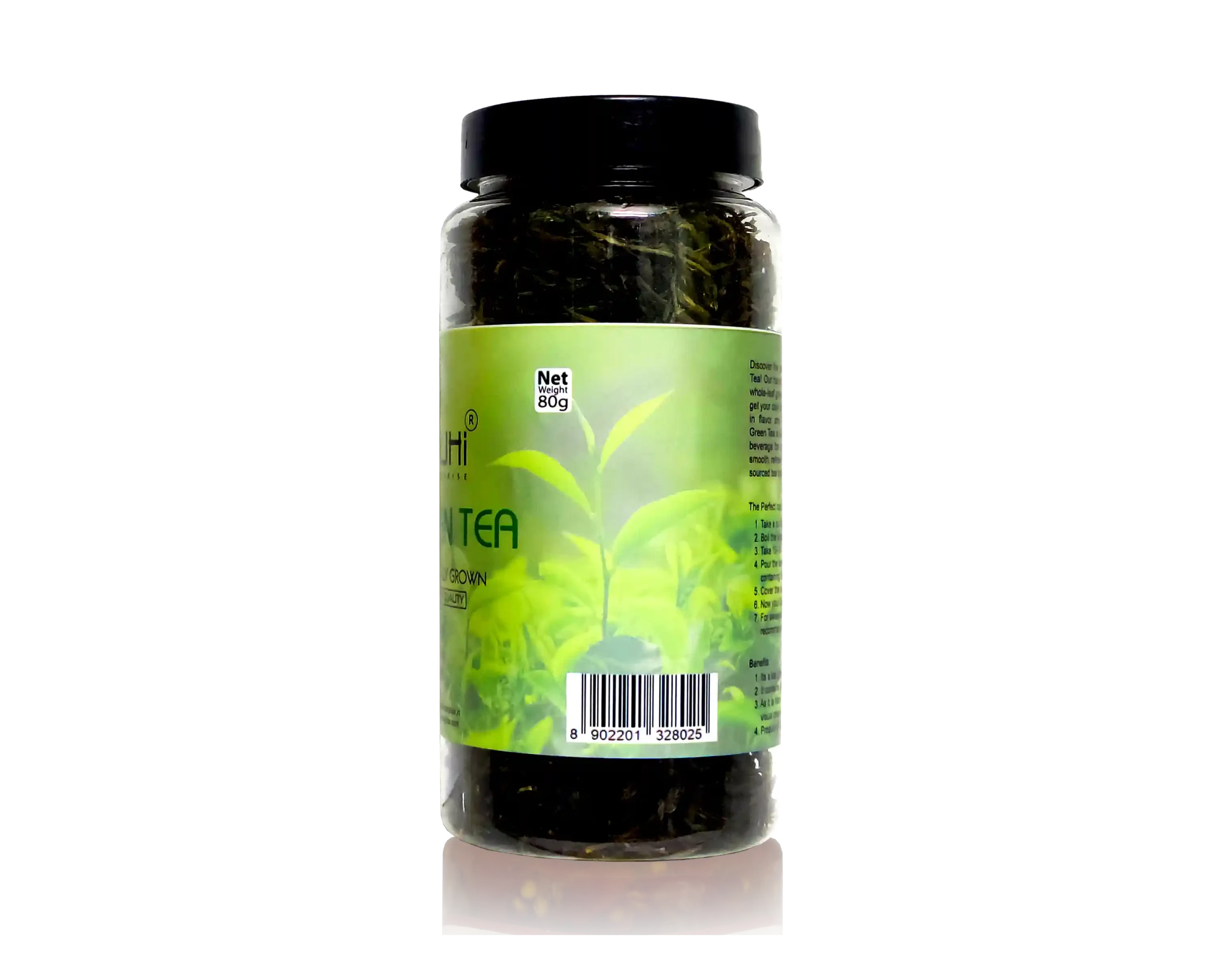 Kuhi Premium Green Tea Pure Loose Leaf - Hand-made Green Tea 2 Kuhi Premium Green Tea Pure Loose Leaf - Hand-made Green Tea 2