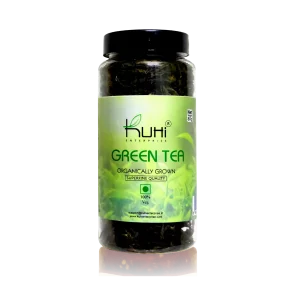 Kuhi Premium Green Tea Pure Loose Leaf - Hand-made Green Tea