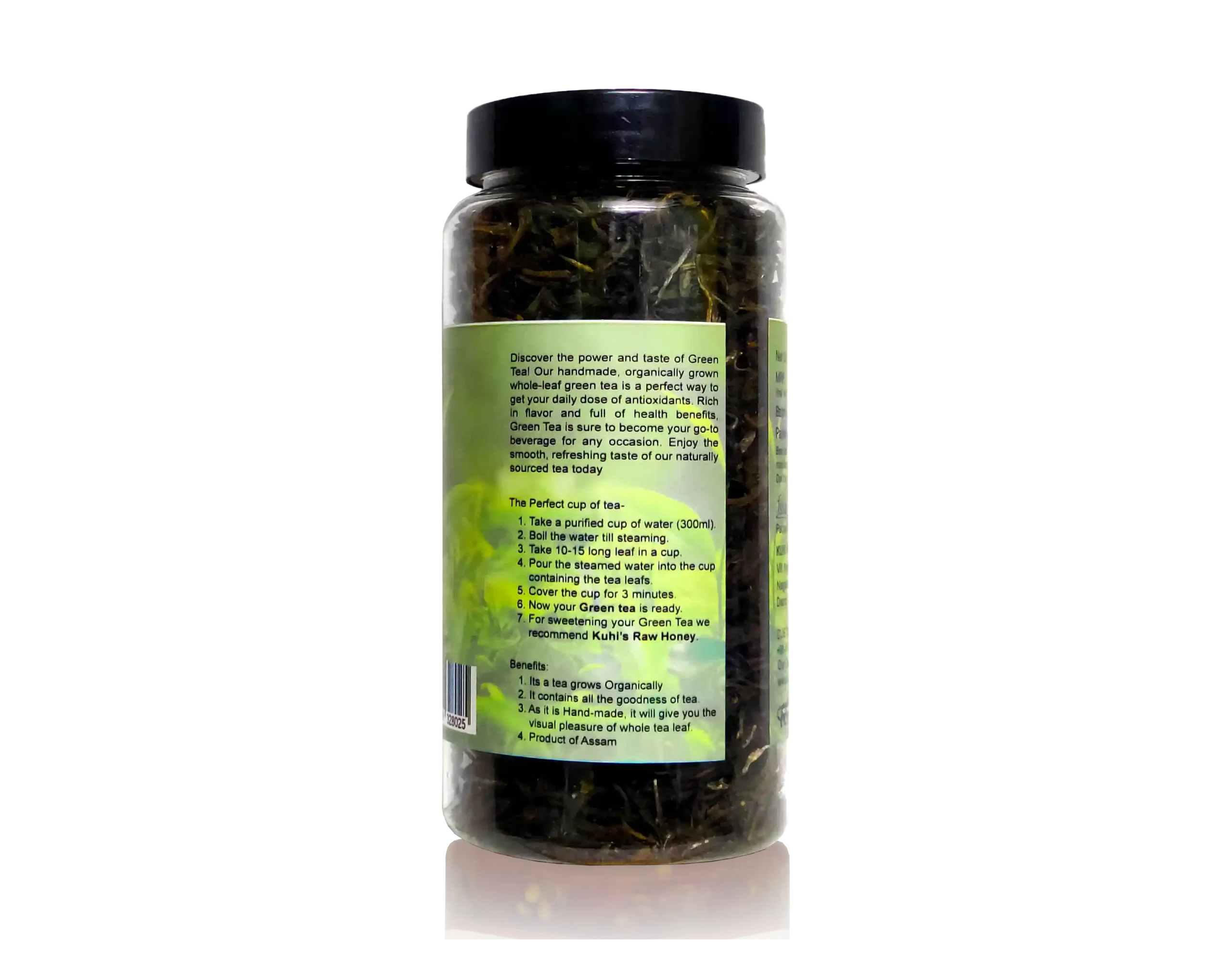 Kuhi Premium Green Tea Pure Loose Leaf - Hand-made Green Tea 3 Kuhi Premium Green Tea Pure Loose Leaf - Hand-made Green Tea 3