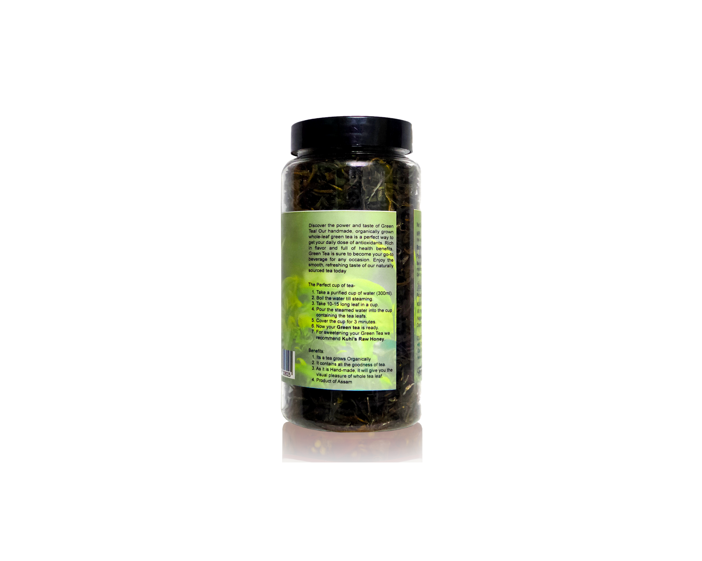 Kuhi Premium Green Tea Pure Loose Leaf - Hand-made Green Tea 3 Kuhi Premium Green Tea Pure Loose Leaf - Hand-made Green Tea 3
