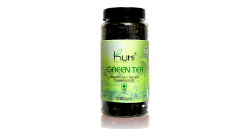 Kuhi Premium Green Tea Pure Loose Leaf - Hand-made Green Tea