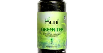 Kuhi Premium Green Tea Pure Loose Leaf - Hand-made Green Tea