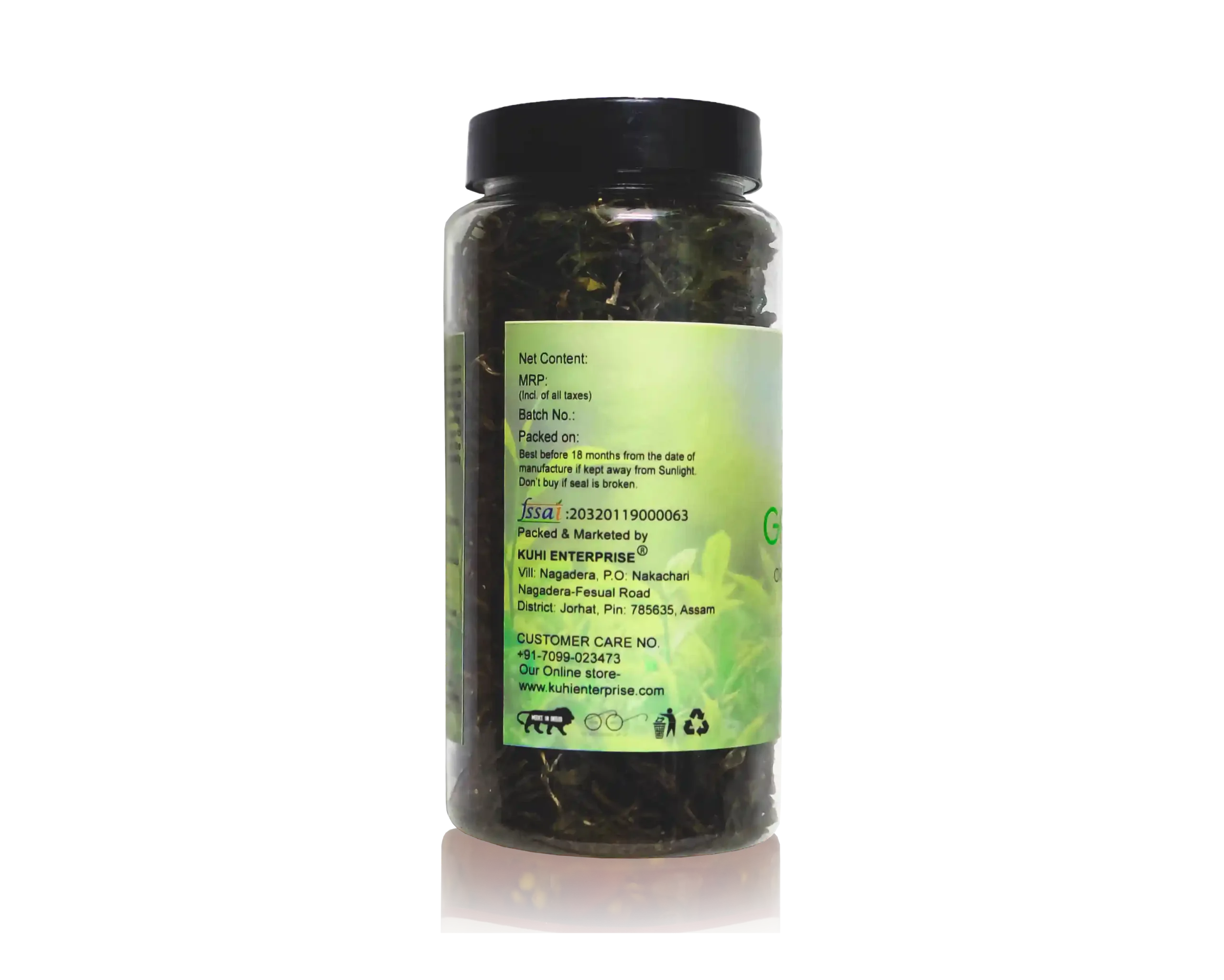 Kuhi Premium Green Tea Pure Loose Leaf - Hand-made Green Tea 4 Kuhi Premium Green Tea Pure Loose Leaf - Hand-made Green Tea 4