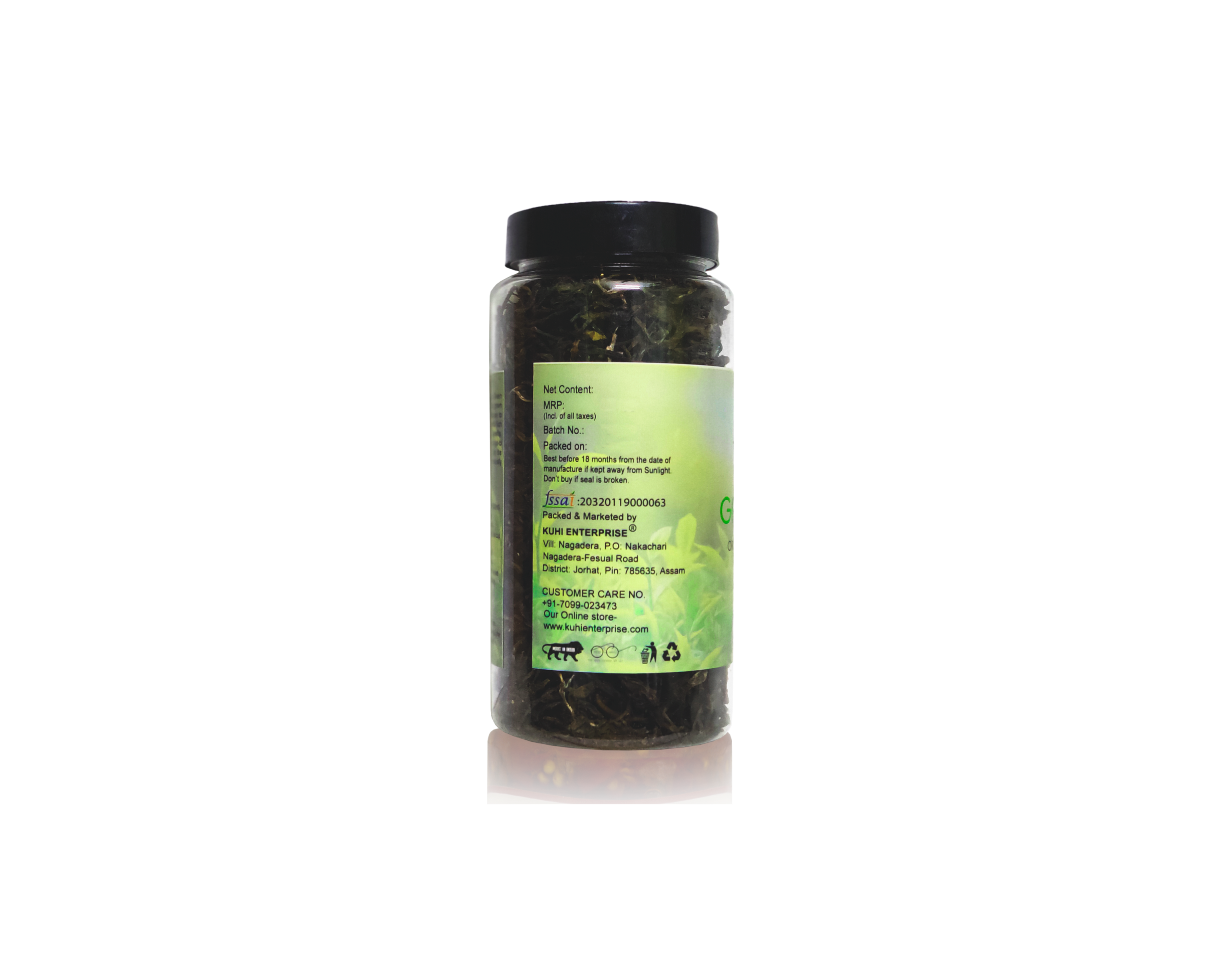 Kuhi Premium Green Tea Pure Loose Leaf - Hand-made Green Tea 4 Kuhi Premium Green Tea Pure Loose Leaf - Hand-made Green Tea 4