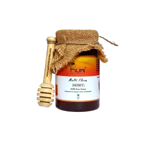 Kuhi's Multi Flora Raw Honey 350 gm