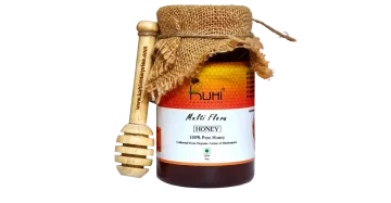 Kuhi's Multi Flora Raw Honey 350 gm