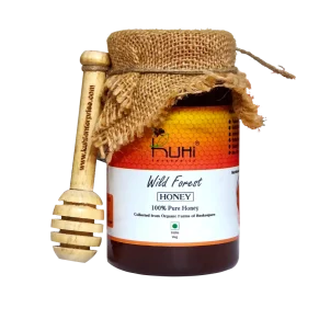 Kuhi's Wild Forest Honey - Pure & Raw Organic Honey