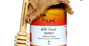 Kuhi's Wild Forest Honey - Pure & Raw Organic Honey