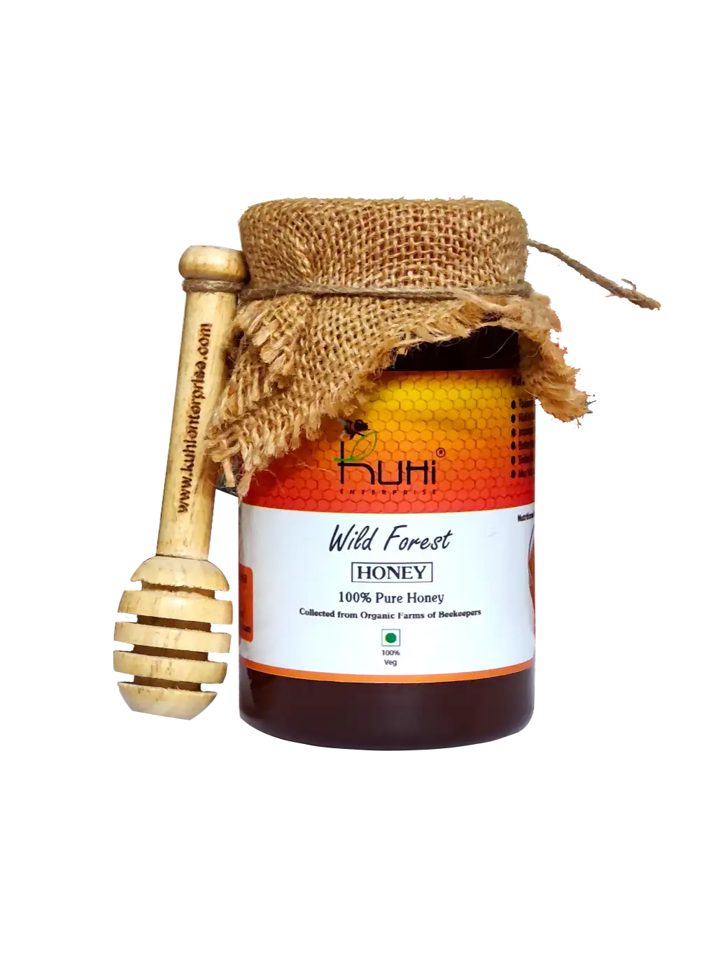 Kuhi's Wild Forest Honey - Pure & Raw Organic Honey