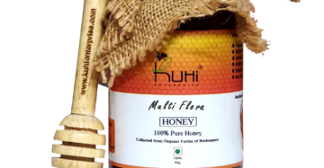 Kuhi's Multi Flora Raw Honey 350 gm