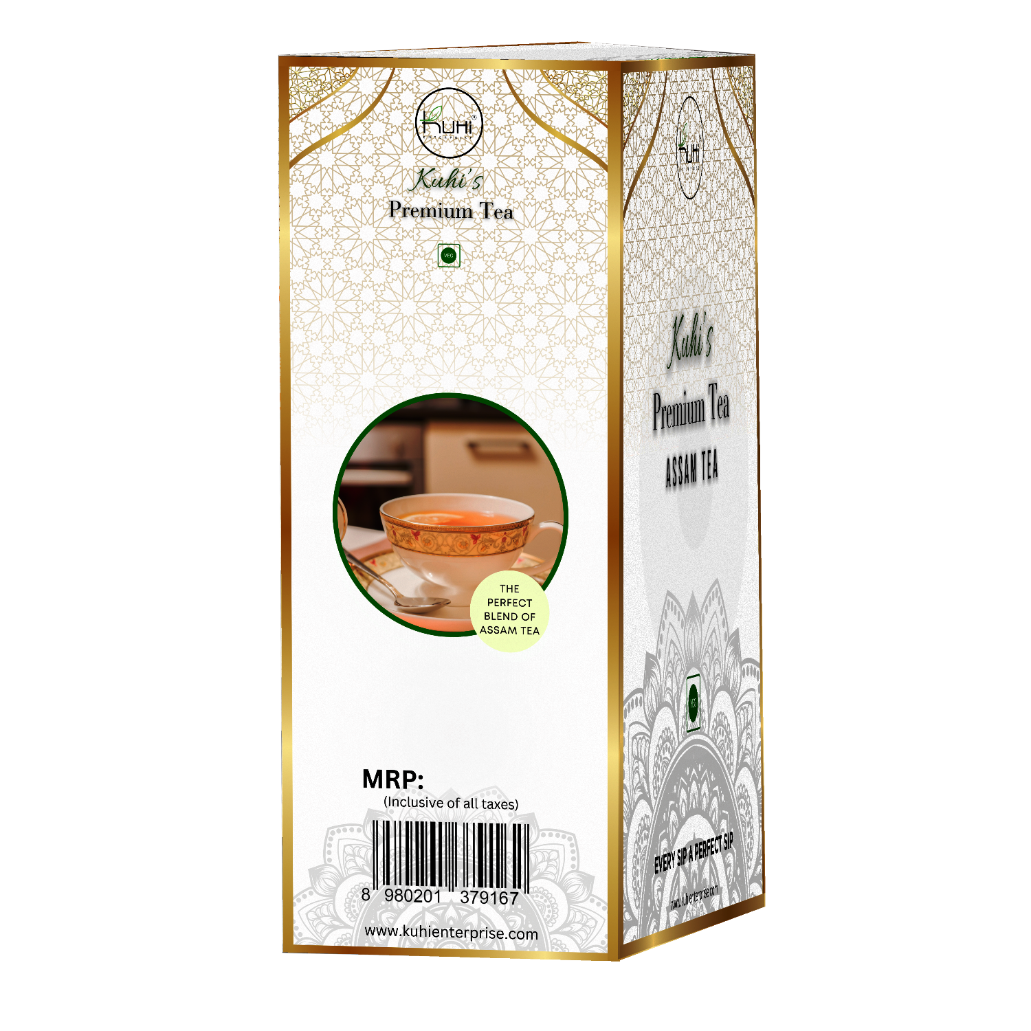 Pre,ium tea 200g side image3 small