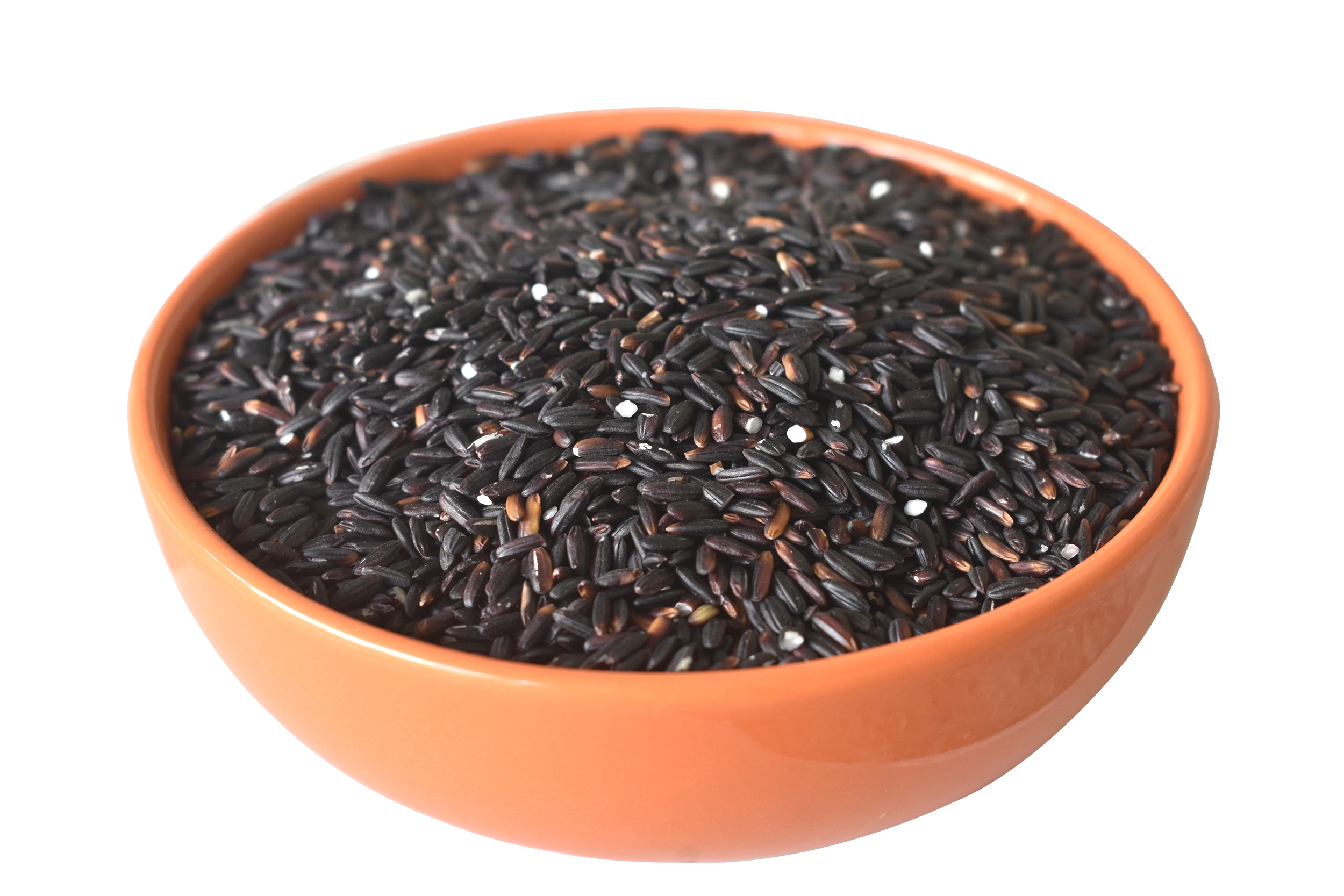 black rice bowl