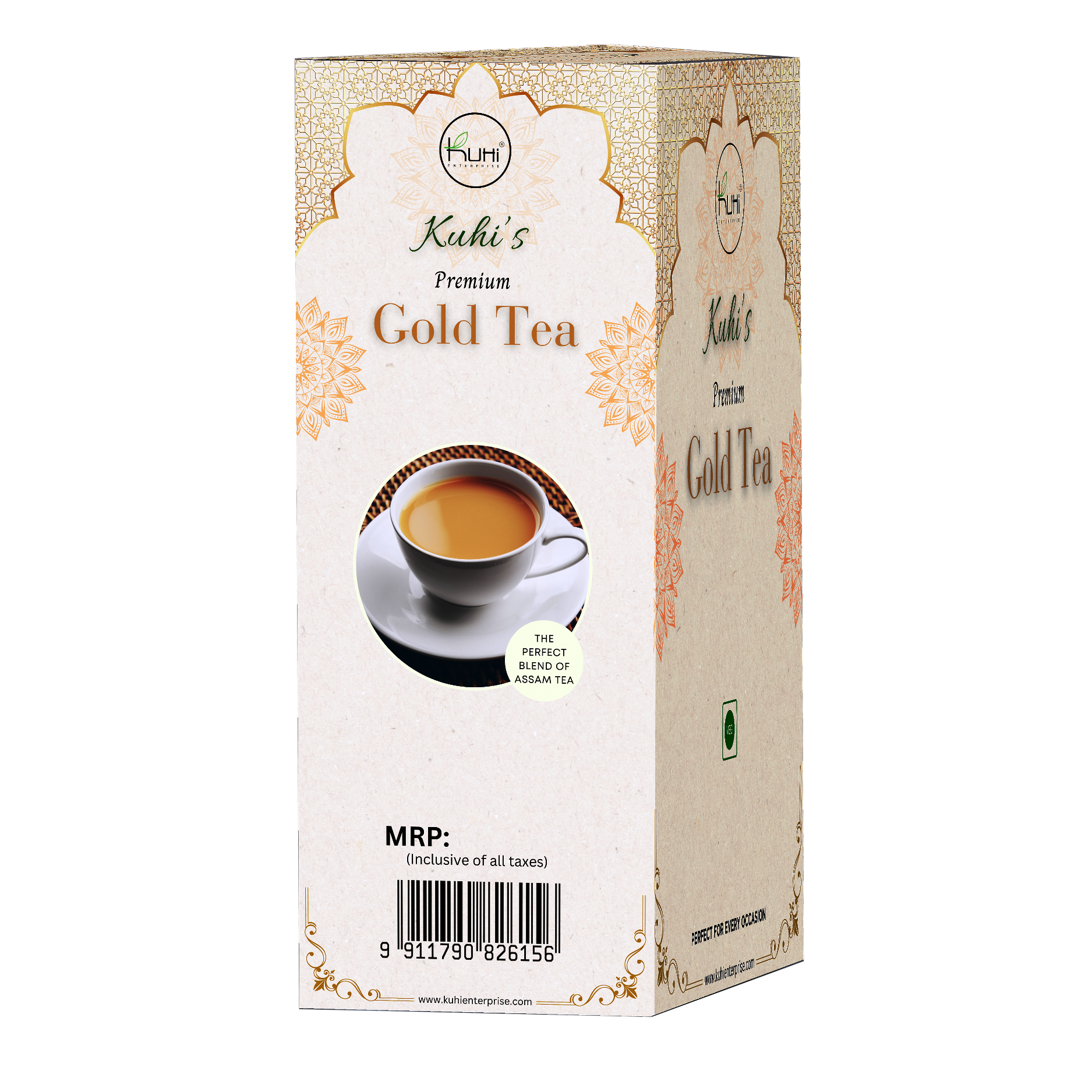 gold tea 200g side image1