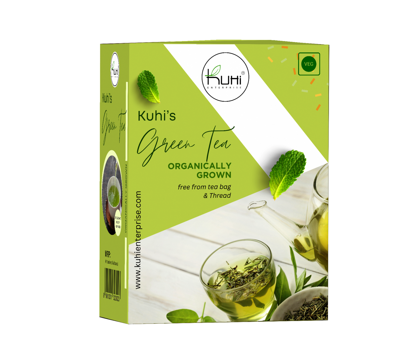 Green Tea Pack of 3