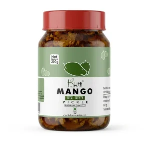 kuhi mango pickle 200 jar 1