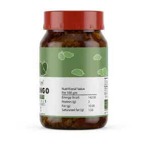 kuhi mango pickle 200 jar 2