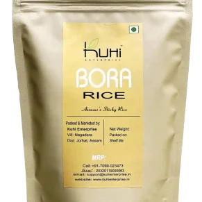 Assam Bora rice Sticky Rice